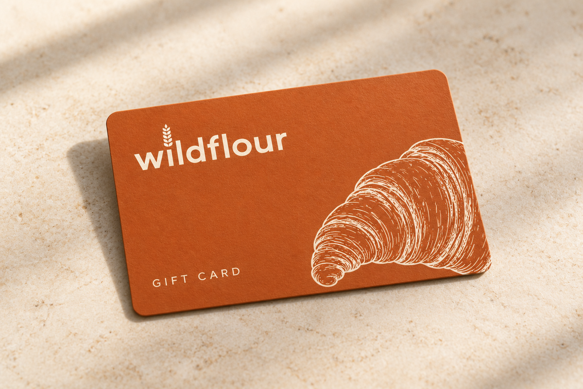 Wildflour gift card