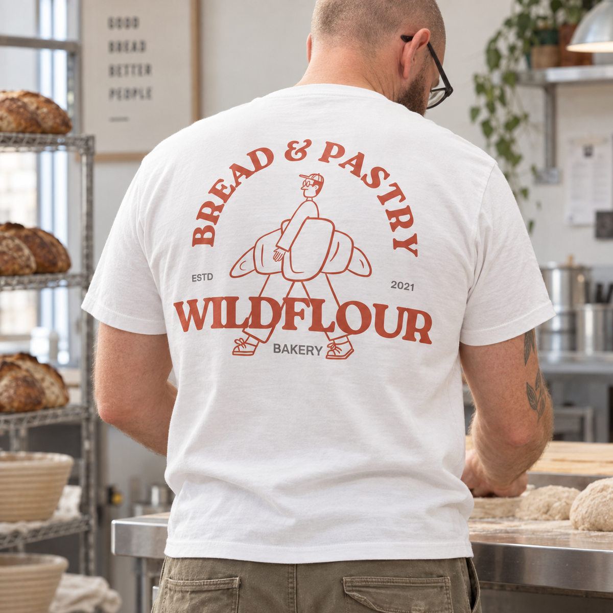Wildflour Tee