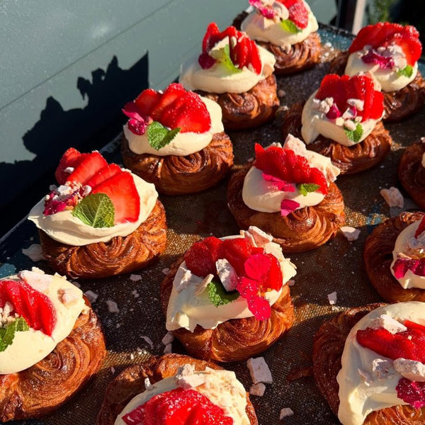 A photograph from the Wildflour bakery
