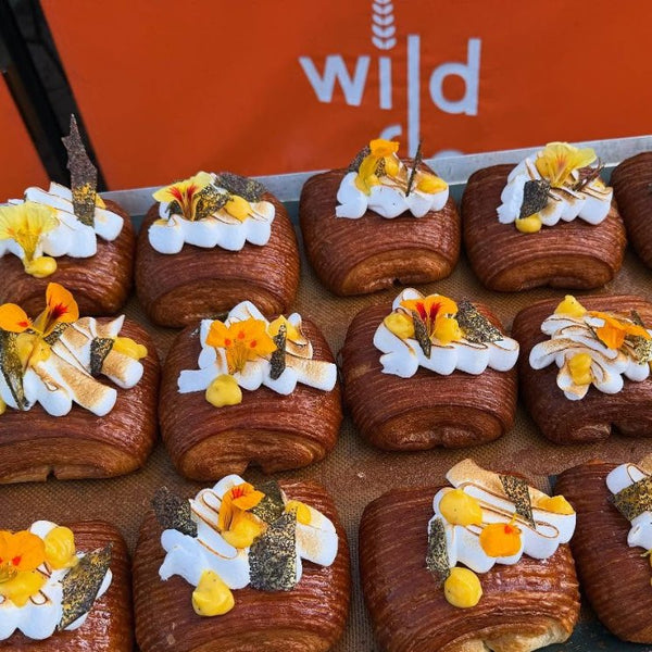 A photograph from the Wildflour bakery