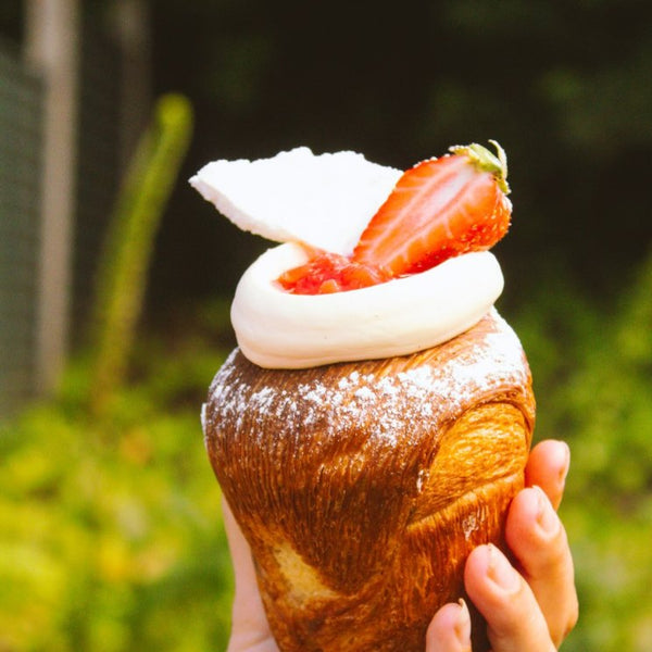 A photograph from the Wildflour bakery