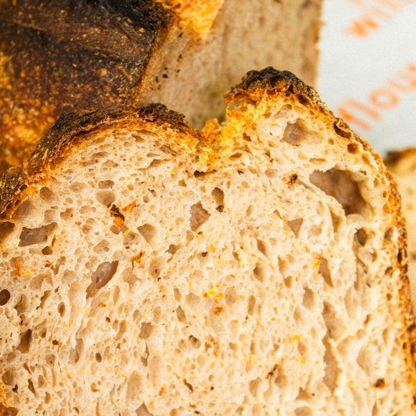 A photograph from the Wildflour bakery