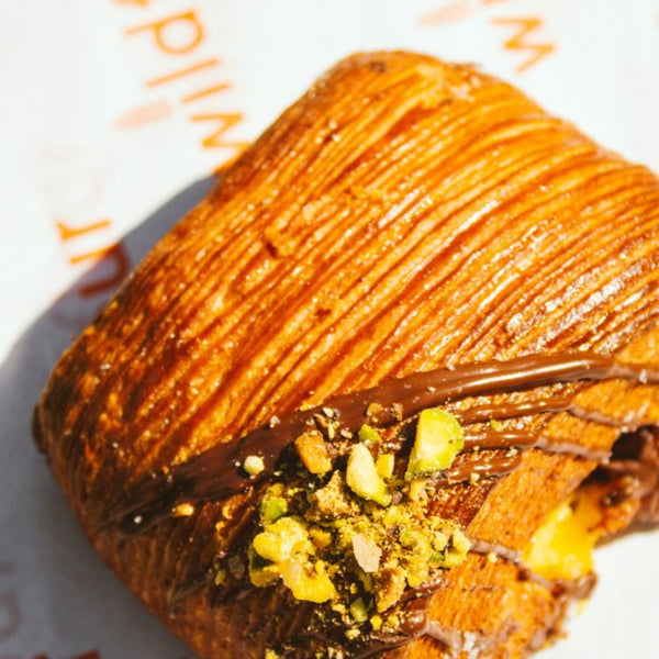 A photograph from the Wildflour bakery