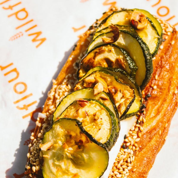 A photograph from the Wildflour bakery